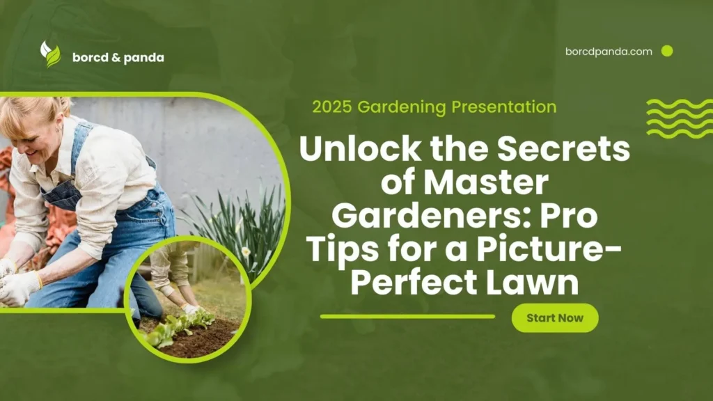 Unlock the Secrets of Master Gardeners: Pro Tips for a Picture-Perfect Lawn