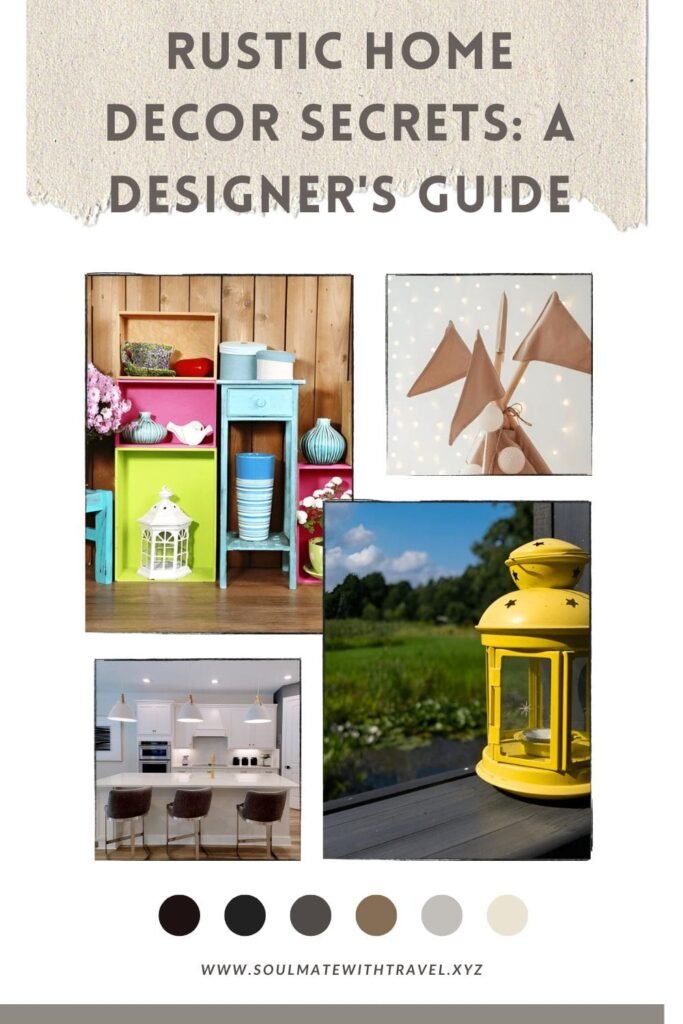 Rustic Home Decor Secrets: A Designer's Guide