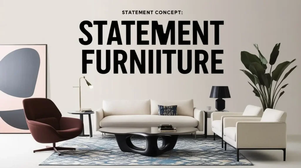 Statement Furniture