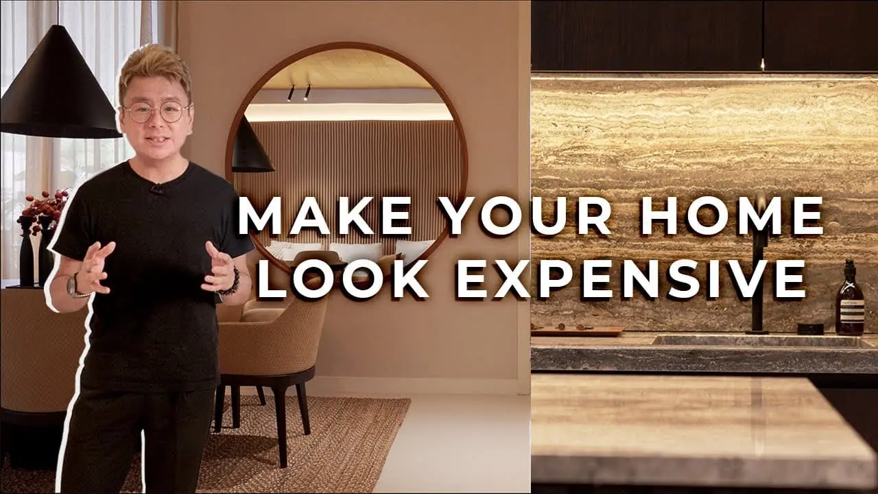 make your home look EXPENSIVE